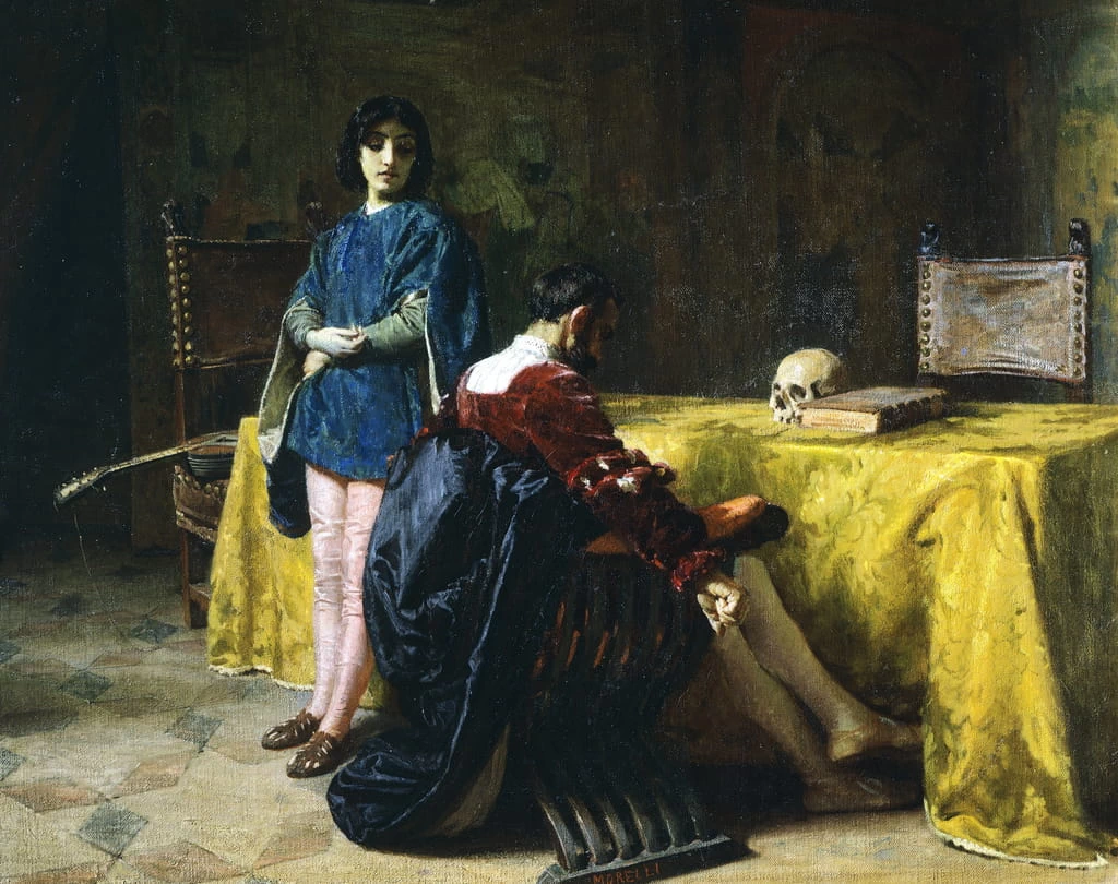 Il Count Lara - Galleria Nazionale d'Arte Moderna, Roma
